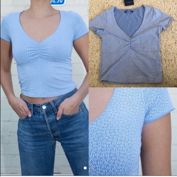 Brandy Melville Tops Brandy Melville Gina Top Poshmark